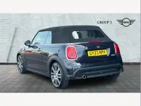 Used Mini Cooper Cabriolet Exclusive 134 HP (98 kW) 2023 Black Cabriolet