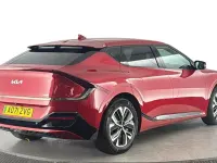 Używany Kia EV6 GT-Line 167 kW (228 KM) 2022 Czerwony SUV