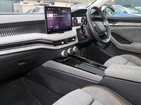 Used Skoda Superb SE Technology 147 HP (108 kW) 2025 Ice tea yellow metallic Hatchback