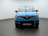 Begagnad Renault Captur Dynamique 90 HK (66 kW) 2016 Blå SUV