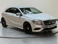 Used Mercedes A180 122 HP (89 kW) 2013 Silver Hatchback