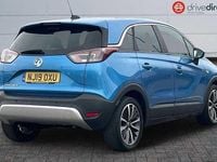Used Vauxhall Crossland X Elite 83 HP (61 kW) 2018 Blue SUV