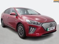 Used Hyundai Ioniq Premium SE 100 kW (136 HP) 2021 Red Hatchback