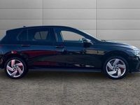 Used VW Golf VIII GTE 245 HP (180 kW) 2022 Black Hatchback