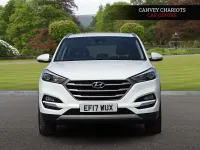 Used Hyundai Tucson SE 177 HP (130 kW) 2017 White SUV
