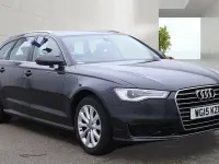 Used Audi A6 190 HP (139 kW) 2015 Grey Estate