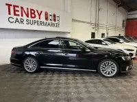 Usado Audi A8 Advanced 286 HP (210 kW) 2018 Preto Sedan