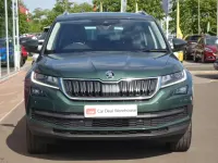 Begagnad Skoda Kodiaq 150 HK (110 kW) 2020 Grön SUV