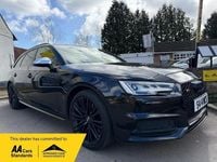 Used Audi S4 Design 2017 Black Estate