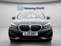 Used BMW 118 Sport Line 150 HP (110 kW) 2021 Black Hatchback