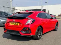 Used Honda Civic SR 126 HP (92 kW) 2020 Red Hatchback