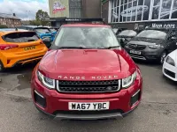 Used Land Rover Range Rover evoque SE 180 HP (132 kW) 2017 Red SUV