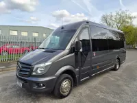 Usado Mercedes Sprinter 2017 Cinzento