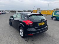Used Ford Focus Titanium 2015 Black Hatchback