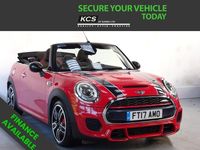 Used Mini John Cooper Works Cabriolet 231 HP (169 kW) 2017 Red Cabriolet