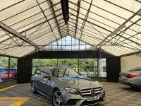Gebraucht Mercedes E220 AMG line 2019 Grau Kombi