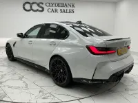 Gebraucht BMW M3 Competition Edition 510 PS (375 kW) 2022 Weiß Limousine