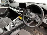 Used Audi A4 S-Line 190 HP (139 kW) 2018 Black Sedan