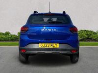 Used Dacia Sandero Expression 90 HP (66 kW) 2023 Blue Hatchback