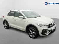 Used VW T-Roc R-line 150 HP (110 kW) 2024 Grey SUV