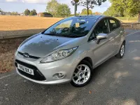 Used Ford Fiesta Zetec 2011 Silver Hatchback