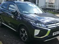 Usado Mitsubishi Eclipse 163 HP (119 kW) 2019 Preto Citadino