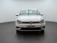 Used VW Golf VII S 125 HP (91 kW) 2018 White Hatchback
