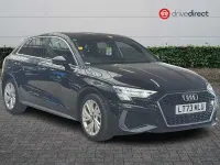 Used Audi A3 Sportback S-Line 2023 Black Hatchback
