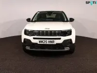 Used Jeep Avenger Summit 101 HP (74 kW) 2025 White/black SUV