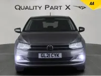 Begagnad VW Polo Match 2021 Grå Halvkombi