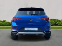 Used VW T-Roc Cabriolet Style 147 HP (108 kW) 2025 Blue SUV