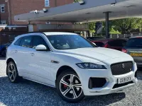 Used Jaguar F-Pace S 300 HP (220 kW) 2019 White SUV