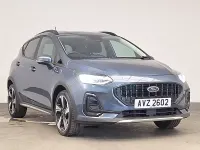 Used Ford Fiesta Active 100 HP (73 kW) 2022 Blue Hatchback