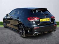Used Mercedes A35 AMG Premium 2022 Black Hatchback