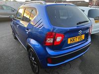 Used Suzuki Ignis SZ-T 90 HP (66 kW) 2017 Blue Hatchback