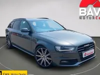 Used Audi A4 Black Edition 150 HP (110 kW) 2014 Grey Estate