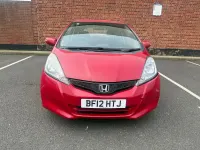 Used Honda Jazz ES 99 HP (72 kW) 2012 Red Hatchback