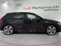 Used Audi A3 Black Edition 150 HP (110 kW) 2025 Black Hatchback