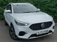 Used MG ZS Excite 106 HP (77 kW) 2022 White SUV