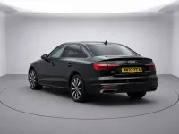 Used Audi A4 Sport 150 HP (110 kW) 2022 Black Sedan
