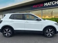 Usado VW T-Cross Black Edition 2023 Blanco SUV