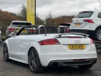Used Audi TT Roadster Black Edition 211 HP (155 kW) 2013 White Cabriolet