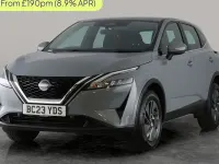 Used Nissan Qashqai Acenta Premium 140 HP (102 kW) 2023 Grey SUV