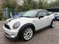 Usado Mini Cooper S Coupé 2012 Prateado Coupé