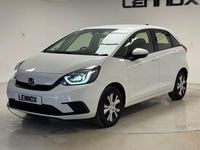 Used Honda Jazz Hybrid 109 HP (80 kW) 2021 White Hatchback