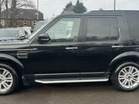 Used Land Rover Discovery 4 Graphite 256 HP (188 kW) 2016 Black SUV