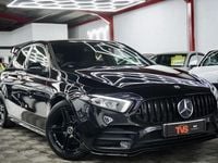 Used Mercedes A180 AMG Line Premium 136 HP (100 kW) 2018 Black Hatchback