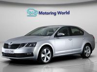 Used Skoda Octavia SE Drive 2020 Silver Hatchback