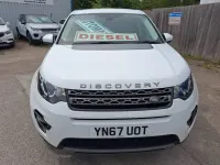 Used Land Rover Discovery Sport SE 180 HP (132 kW) 2017 White SUV