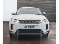Used Land Rover Range Rover evoque HSE 2021 White SUV